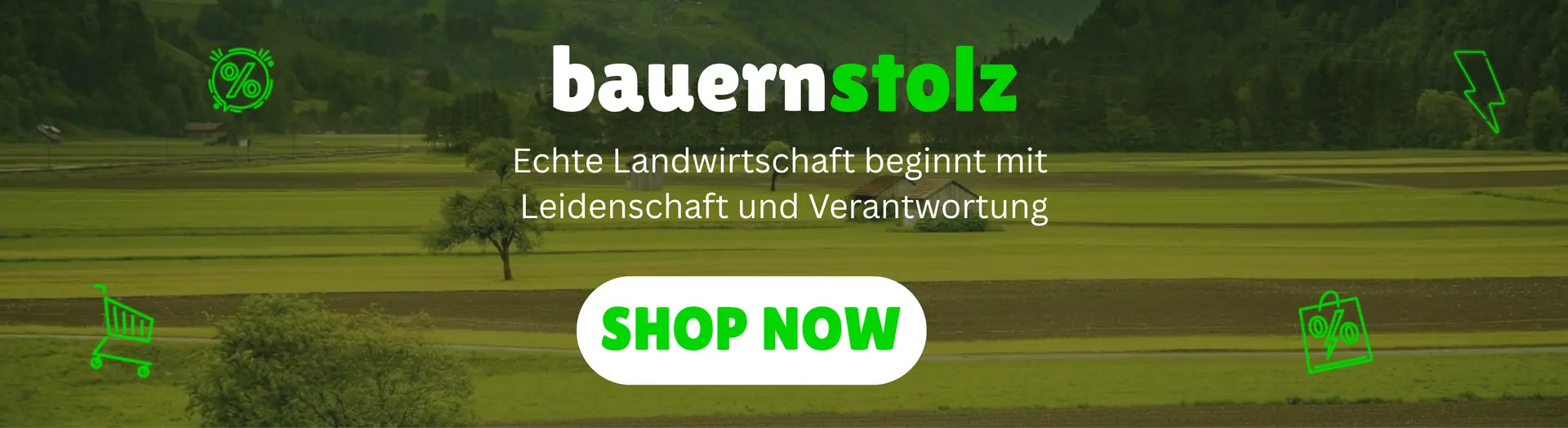 Banner for bauernstolz
